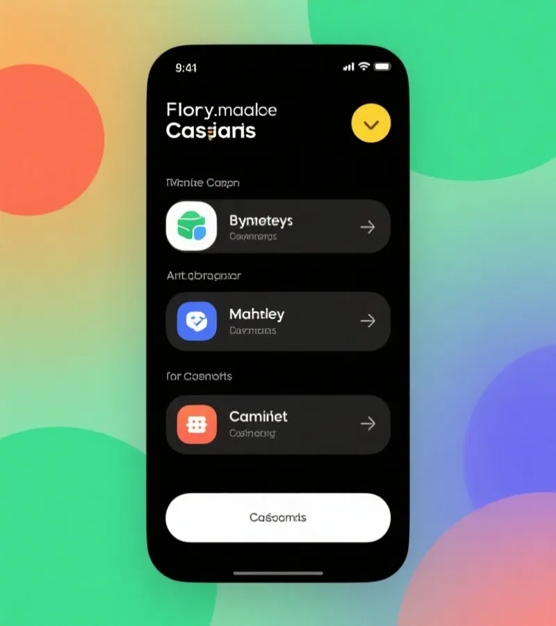 手機支付方式示意