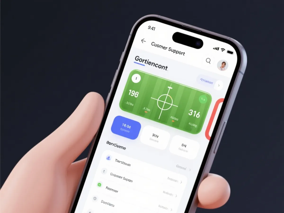 2026世界盃行動門戶支援中心手機介面示意圖