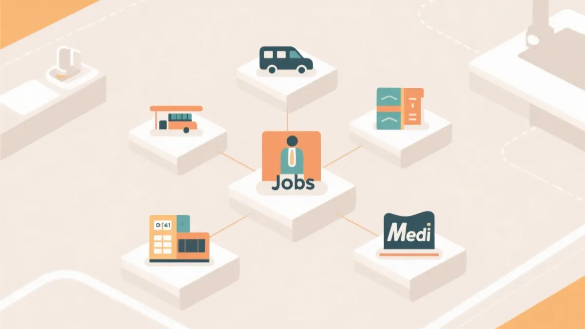 经济影响预测模型的可视化图表与城市要素