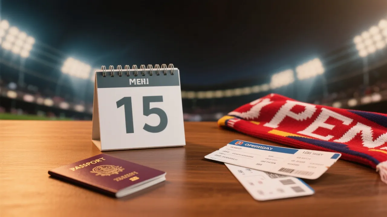 2026世界杯开幕日期倒计时：从订机酒到抢揭幕战门票，一篇把行程与预算算清楚