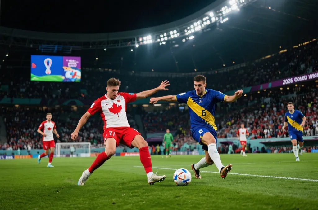 2026世界杯：加拿大战平波黑，B组出线局势更趋白热化